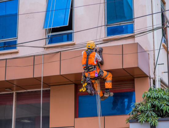 Roofklin caulking and sealants service photograph