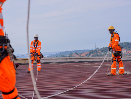 Roofklin rope access service photograph