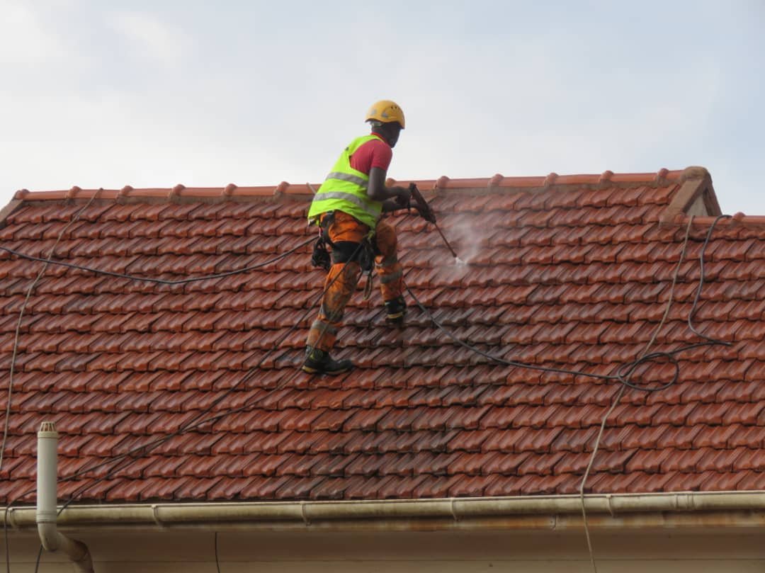 Roofklin Services Limited project photography