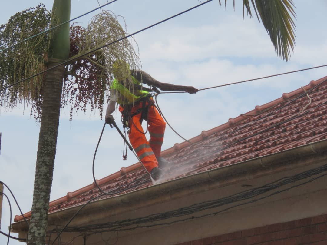 Roofklin project photograph