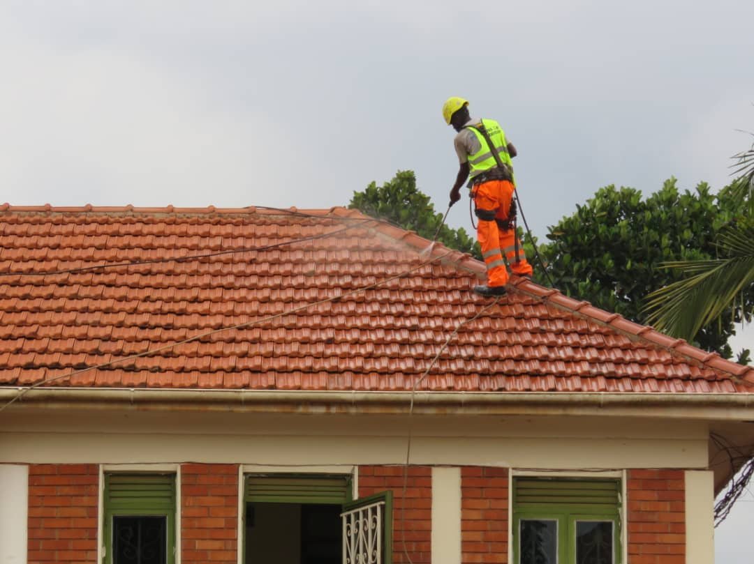 Roofklin specialist property maintenance project